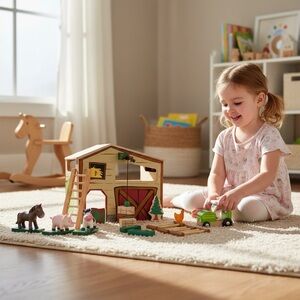 Garanimals Interactive Barn Play Set